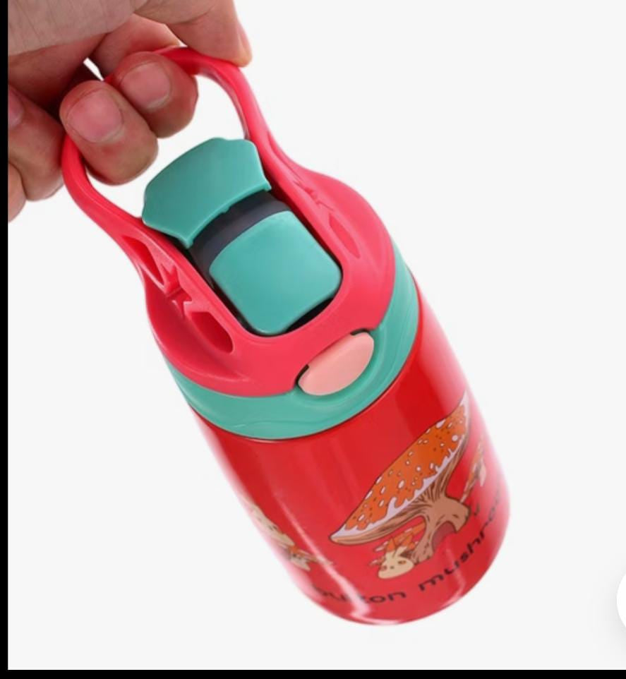 Happy Baby Insulated Flask with Silicon Spout