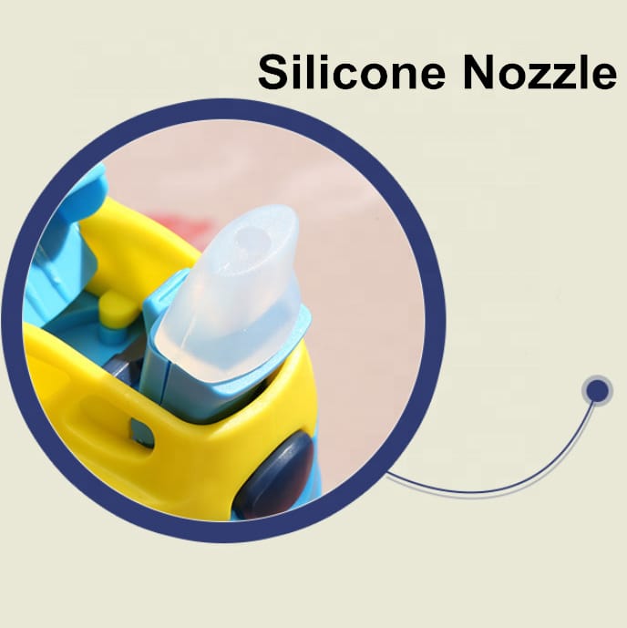 Happy Baby Insulated Flask with Silicon Spout