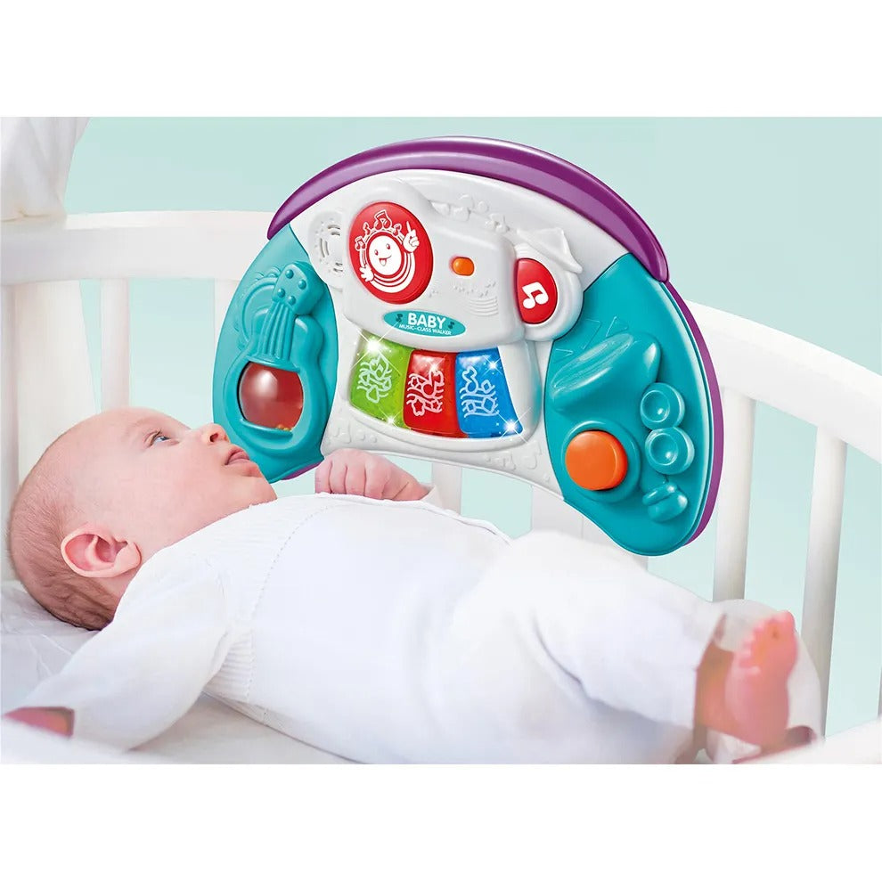 Baby Activity Game Toy Musical Instrument With Night Light & Songs