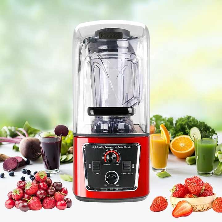 Signature 1800W Commercial Quite Blender with Soundproof Cover  SG-SH-361D (2.5 Ltr One Jar)