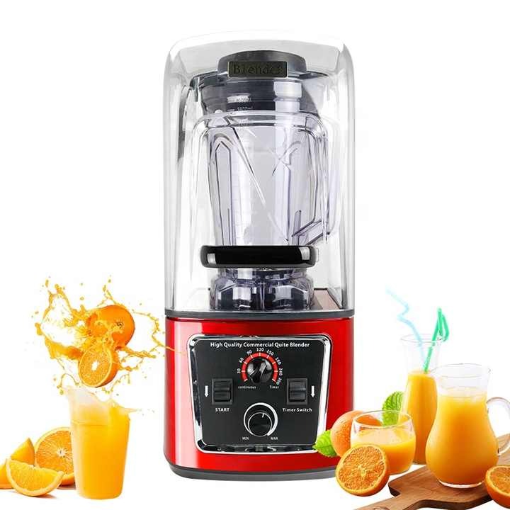 Signature 1800W Commercial Quite Blender with Soundproof Cover  SG-SH-361D (2.5 Ltr One Jar)
