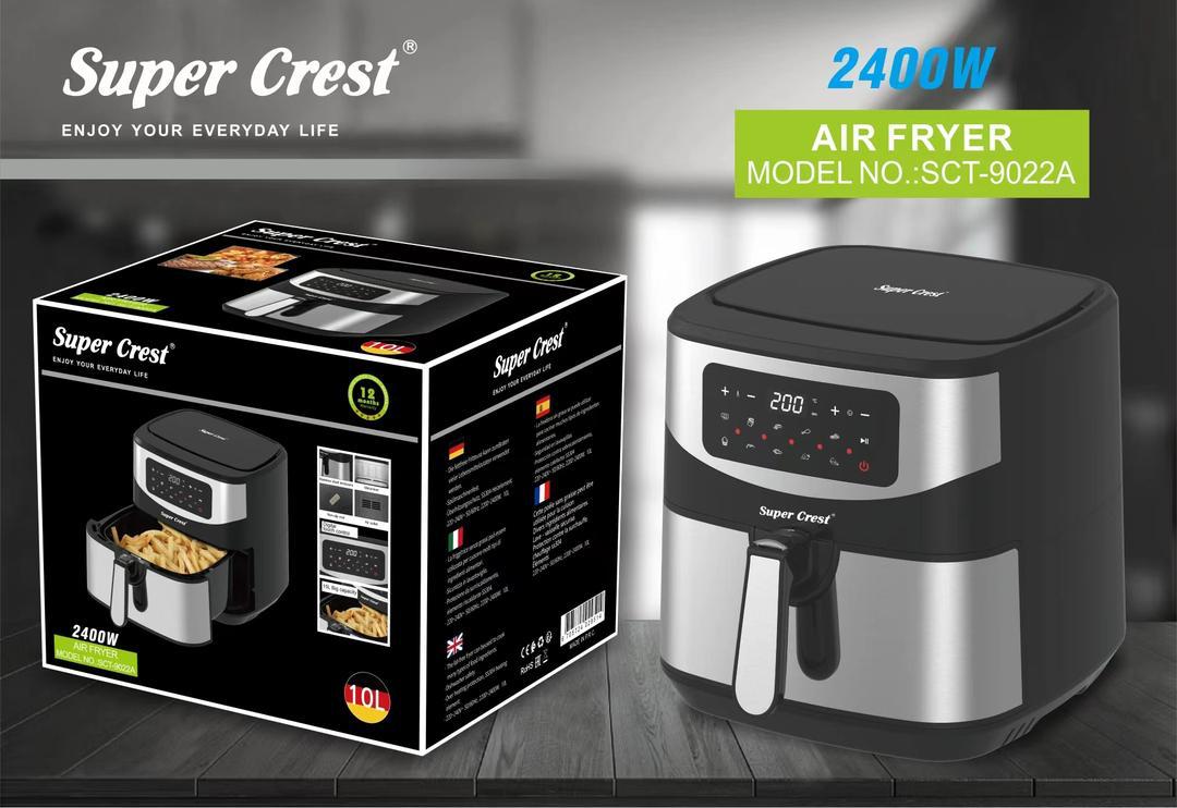 Super Crest high quality 10 ltrs air fryer