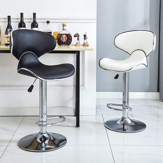 High quality adjustable bar stools