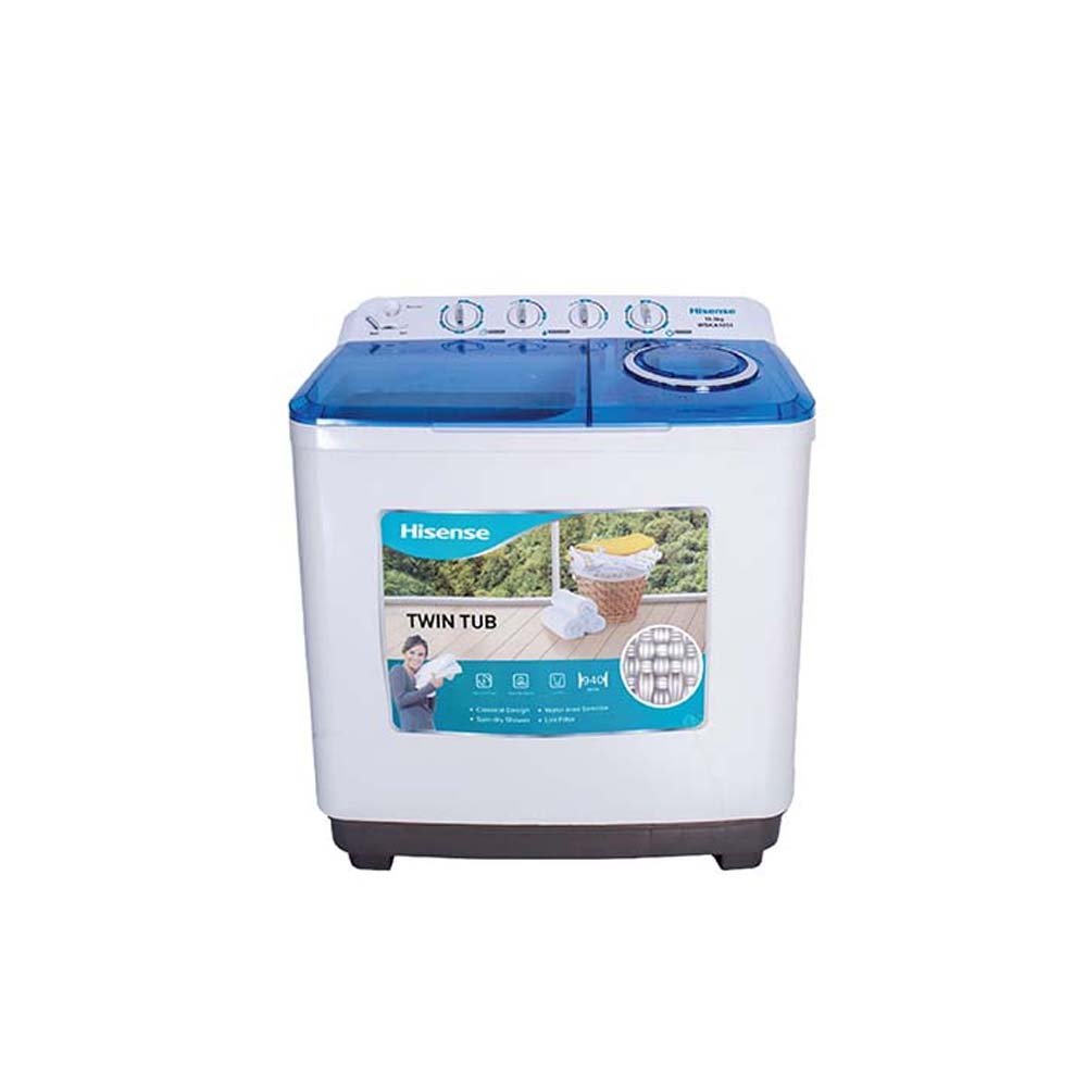 Hisense WSRB143W 13.5kg Twin Tub Washing Machine