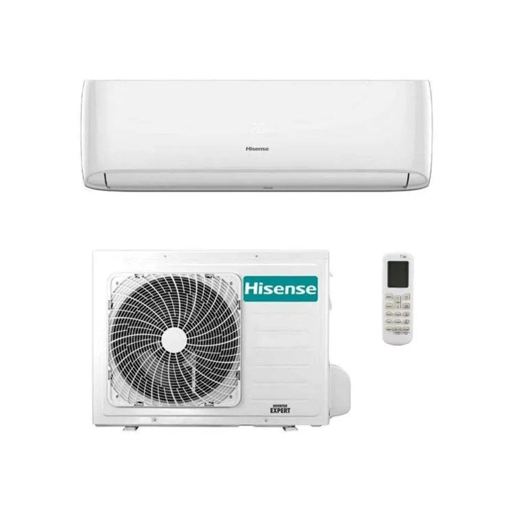 Hisense 24000 BTU Split Air Conditioner Cooling R419A 1.5PH | AS-24UF4SBBTU00A