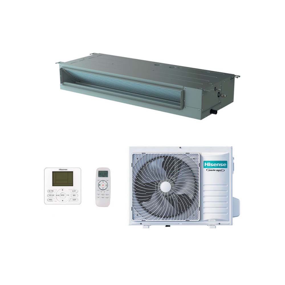Hisense 24000 BTU Non-Inverter Duct Air Conditioner | AUD-24HX4SFLH1