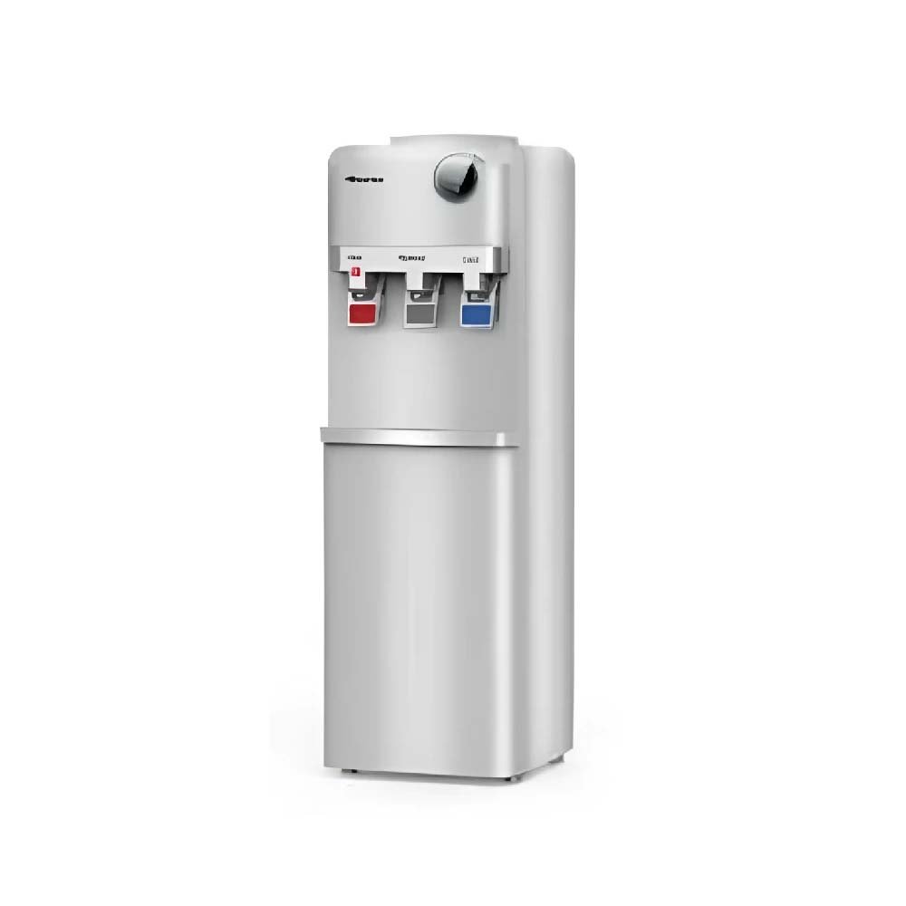 Hisense Water Dispenser Silver Hot, Normal & Cold with Compressor | H96WDTS3S2
