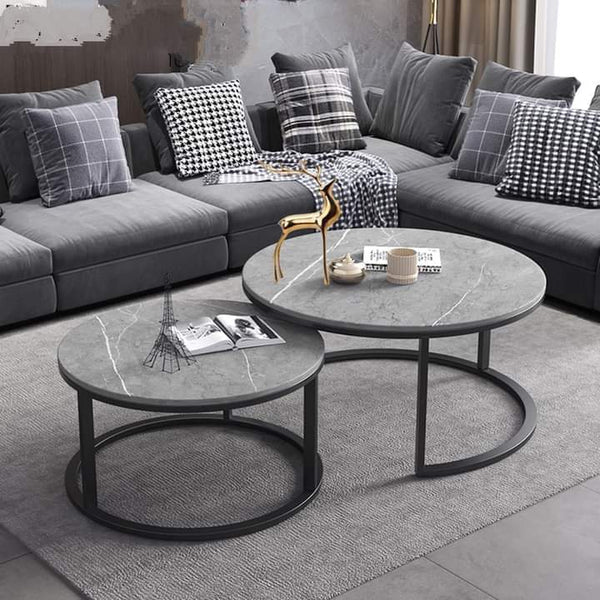 Pure Marble Nesting Tables