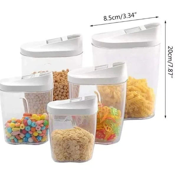 Acrylic candy containers