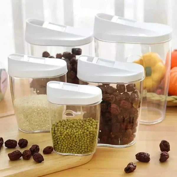 Acrylic candy containers