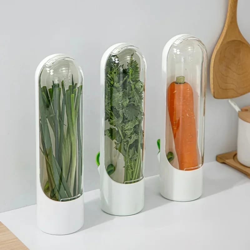 Herb and Vegetable Fresh-Keeping Cup kitchen Storage