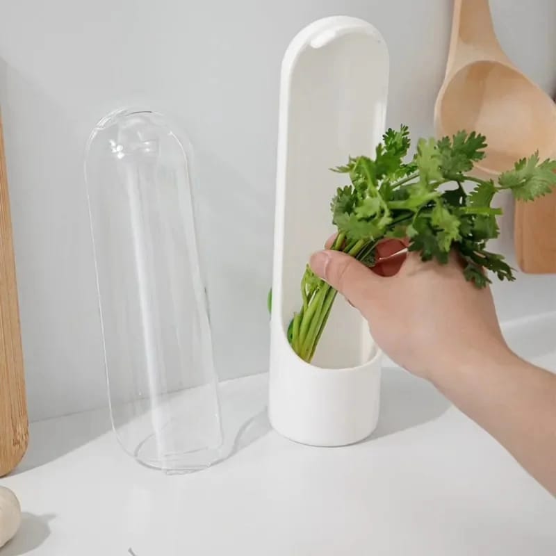 Herb and Vegetable Fresh-Keeping Cup kitchen Storage