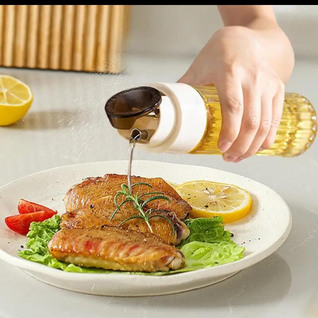 Luxury glass oil jar
500ml