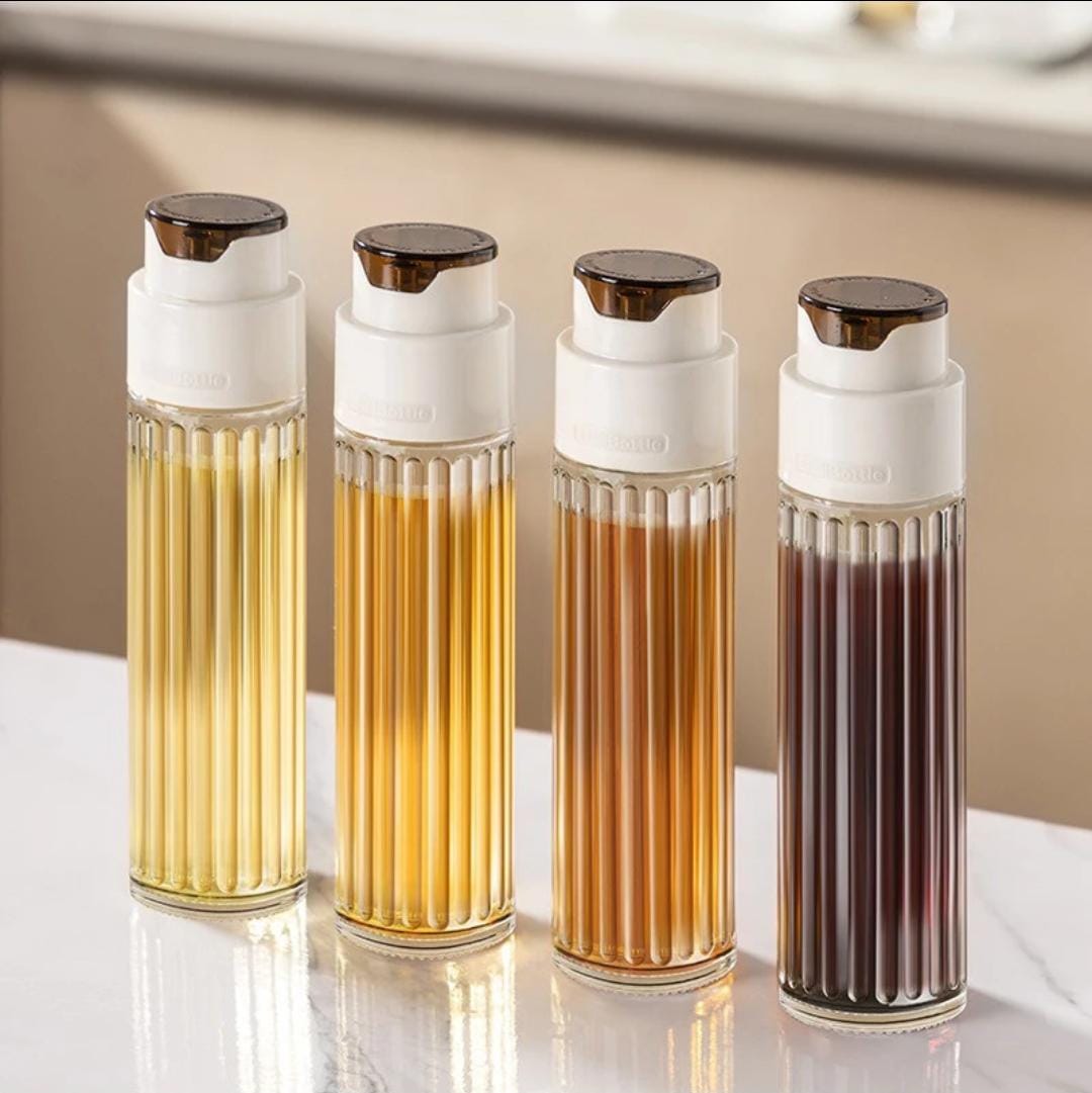 Luxury glass oil jar
500ml