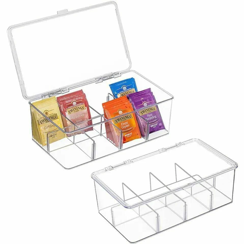 Acrylic Tea Bag Organizer