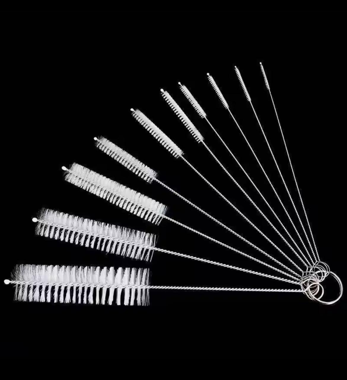 10Pcs Drinking Straw Cleaning Brush Set