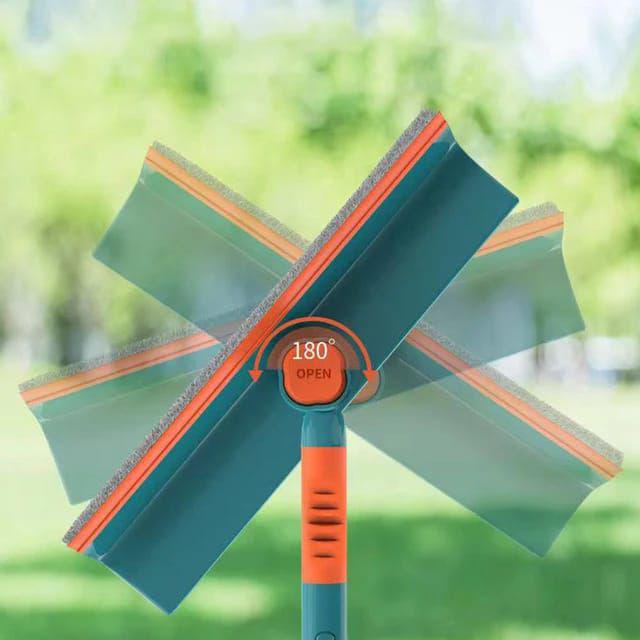 2 in 1 Telescopic Window cleaner/Wall Mop