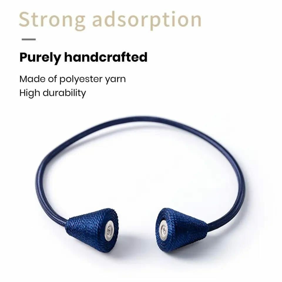 Magnetic Curtain Tiebacks 2pcs