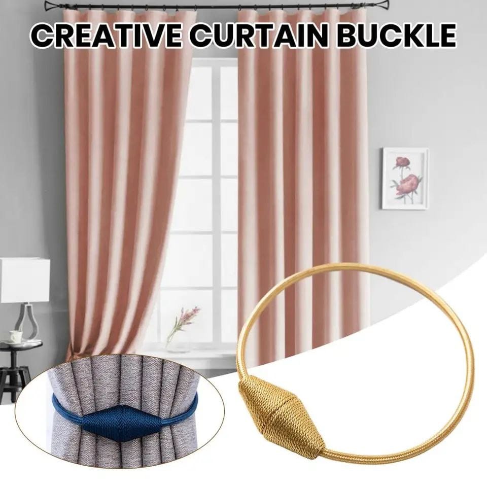 Magnetic Curtain Tiebacks 2pcs