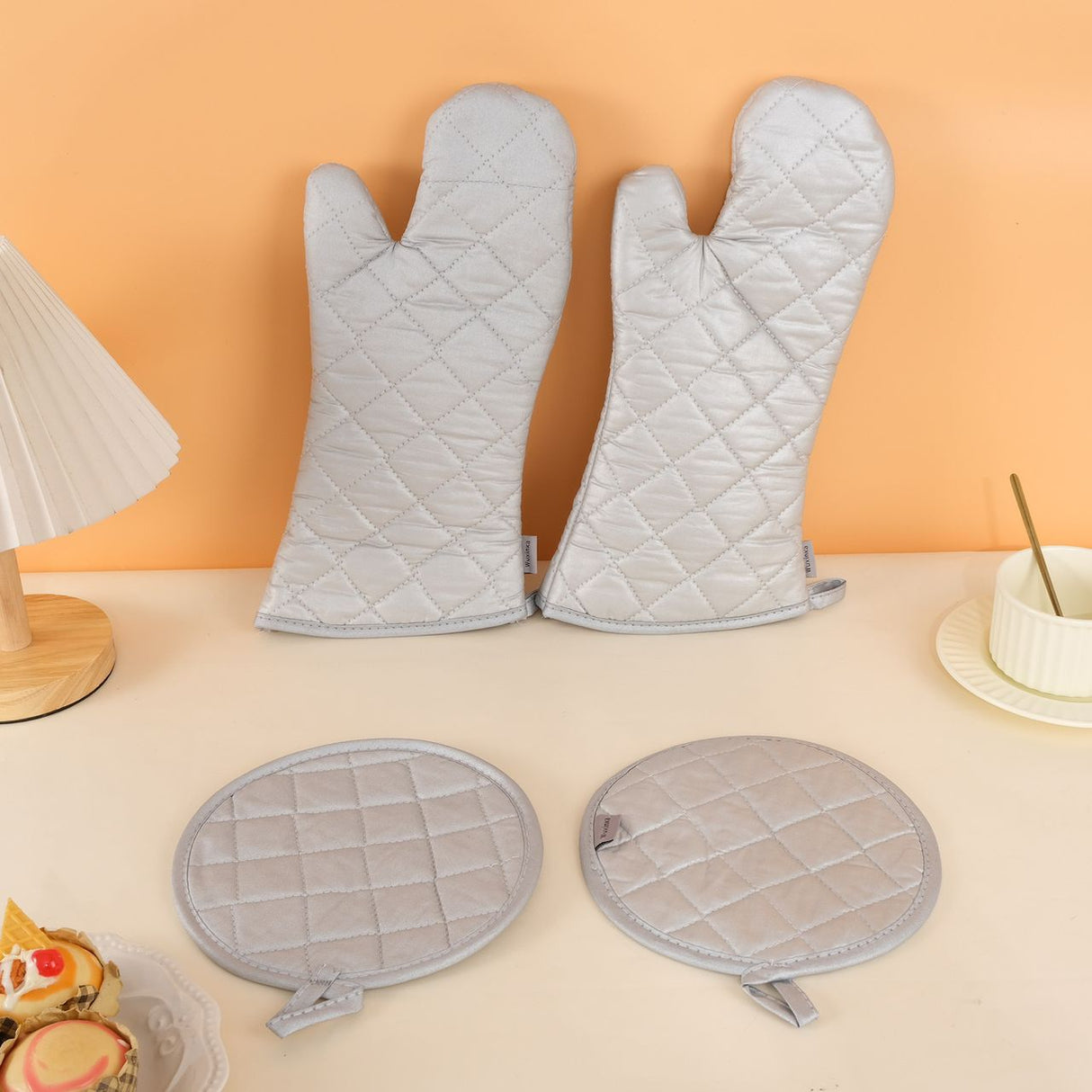 Oven Glove + Pot Holder