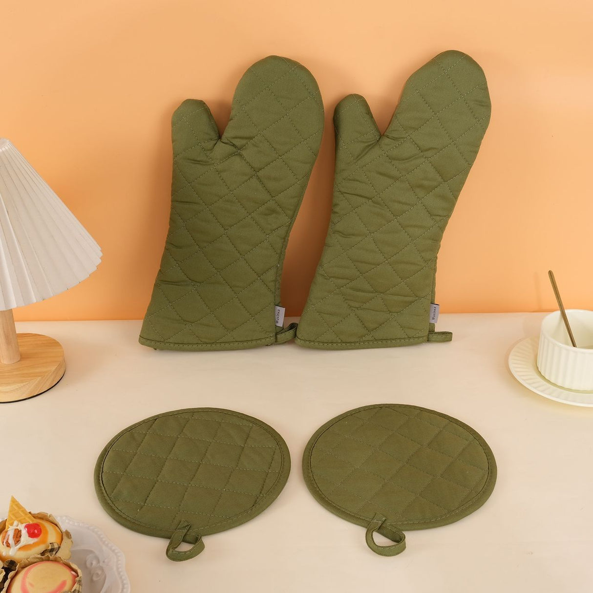 Oven Glove + Pot Holder