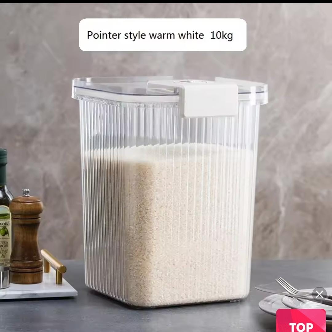 Acrylic big size cereal container
Size: