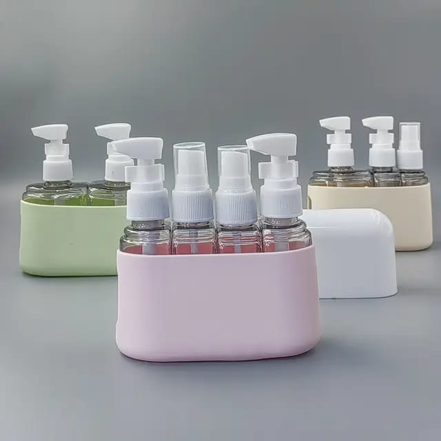 4in1 50ml Travel Bottle set a