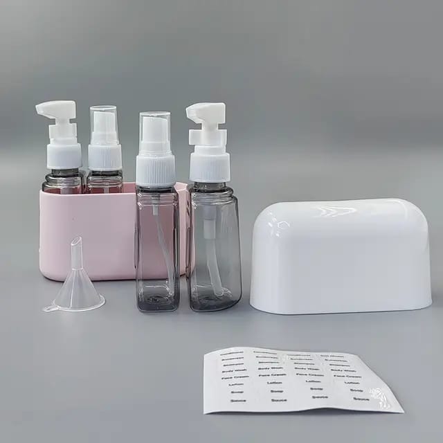4in1 50ml Travel Bottle set a