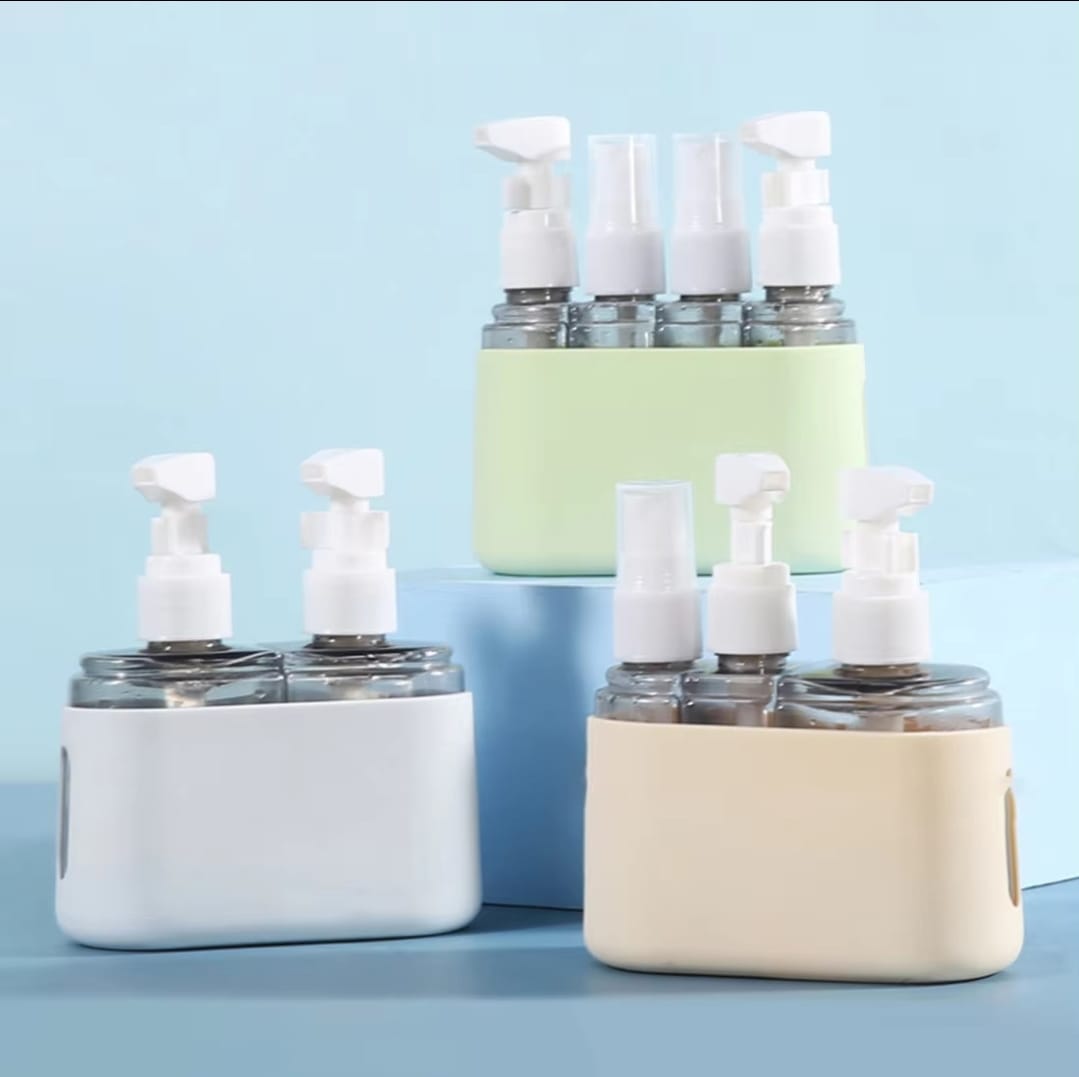 4in1 50ml Travel Bottle set a