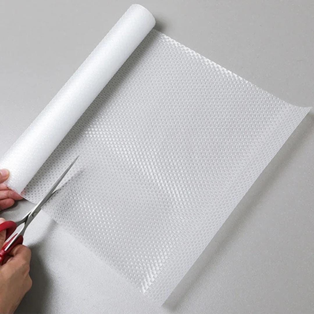Clear drawer liners oil proof moisture cupboard shelf liner mat