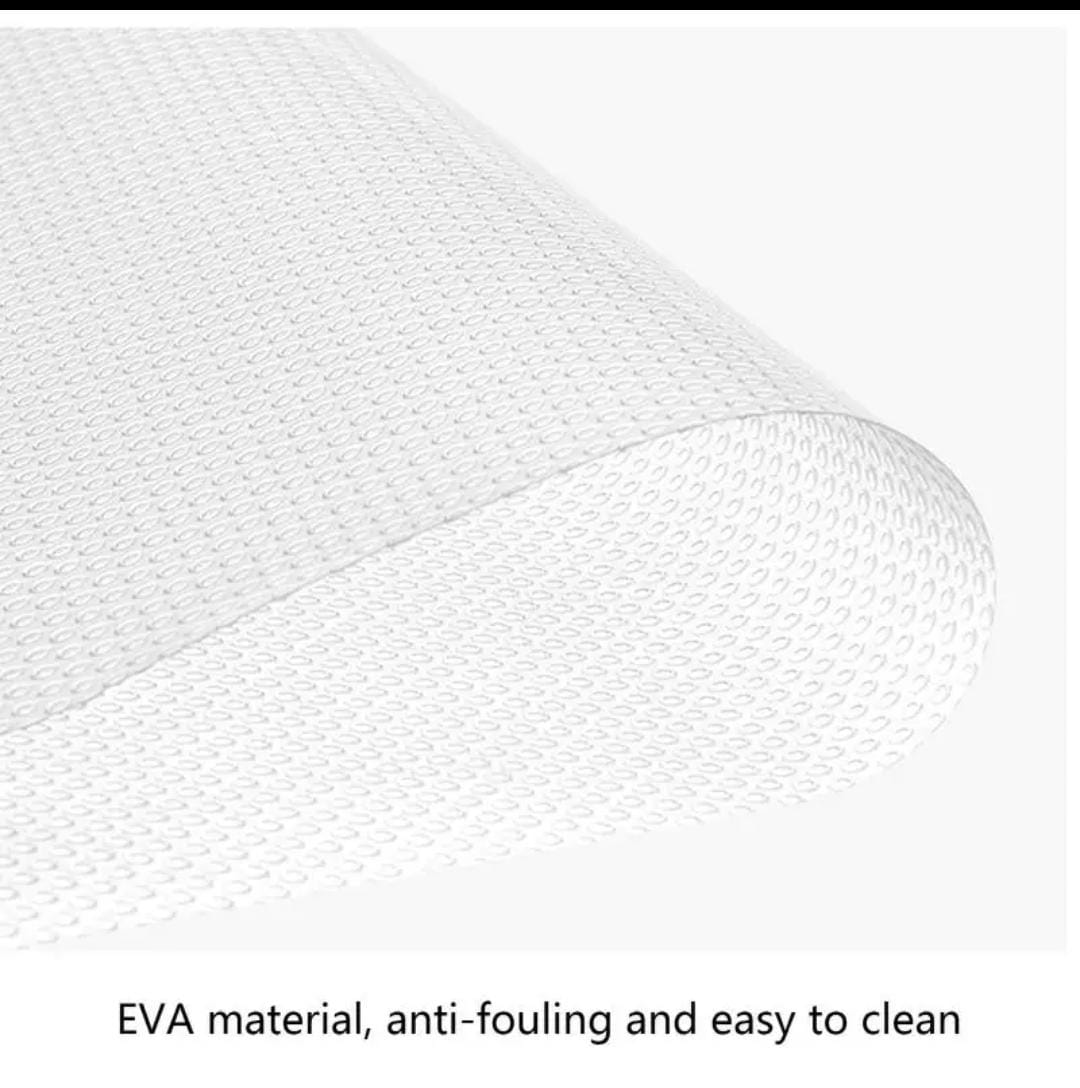 Clear drawer liners oil proof moisture cupboard shelf liner mat