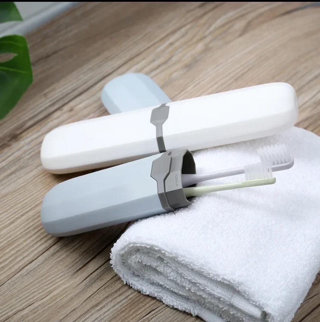 Creative portable tooth brush/paste Holder