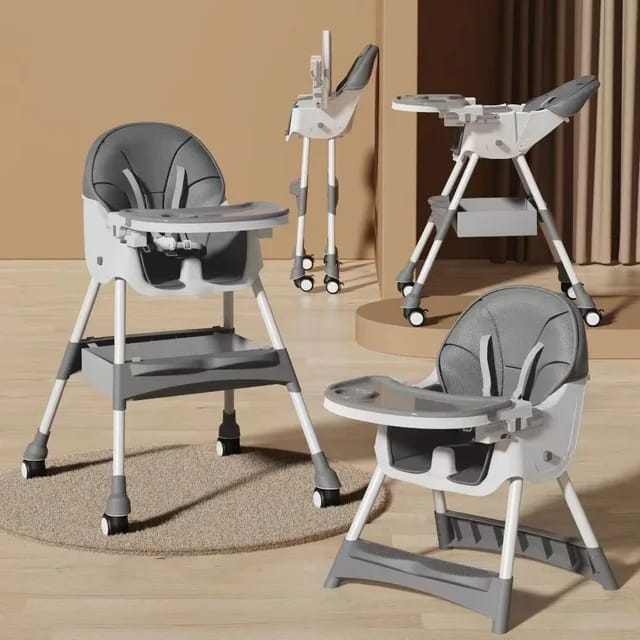 foldable/ can be transformed to a bed /portable baby high/ feeding chair