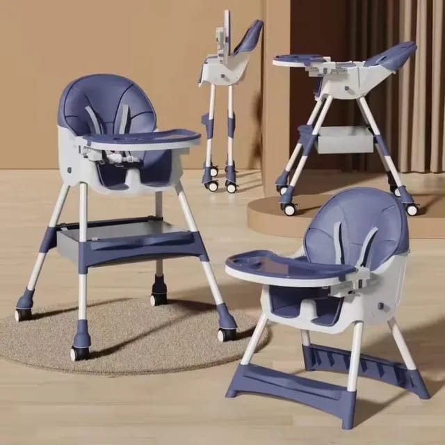 foldable/ can be transformed to a bed /portable baby high/ feeding chair