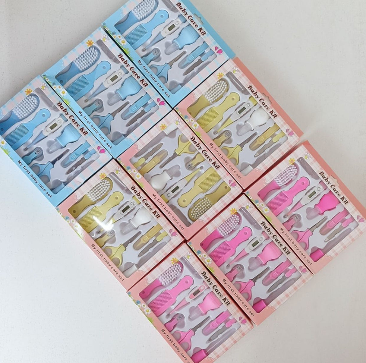 Baby Care kit yellow