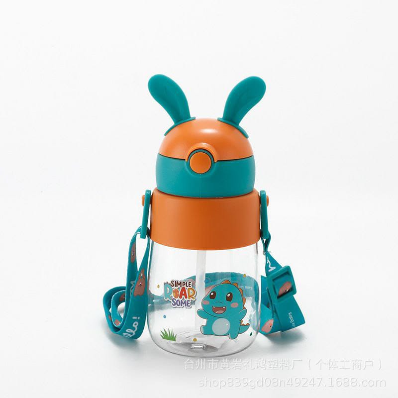 Rabbit ear baby water bottle