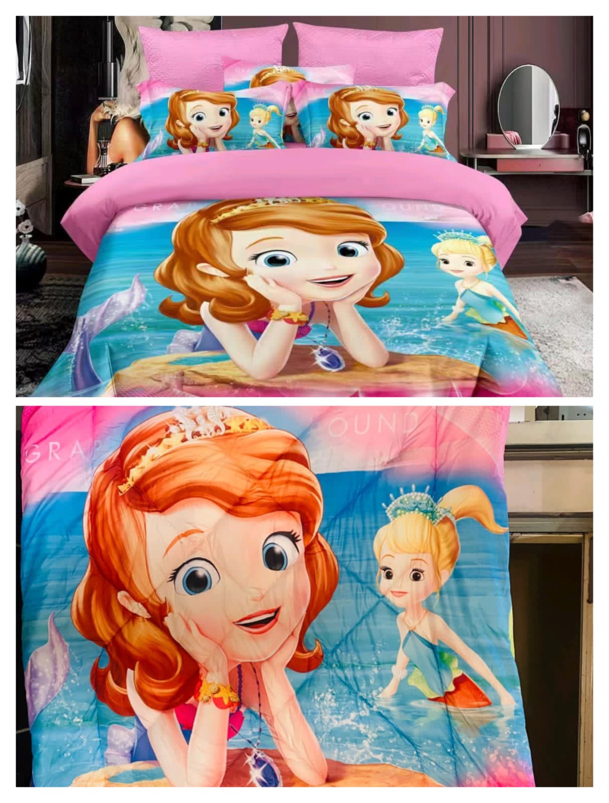 Cartoon Duvet