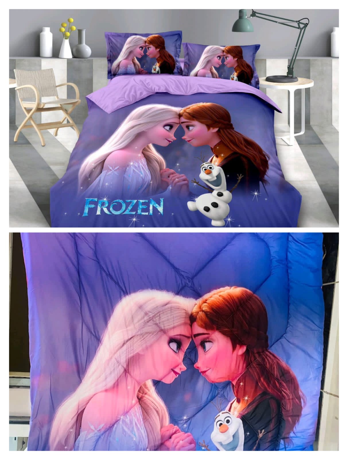 Cartoon Duvet
