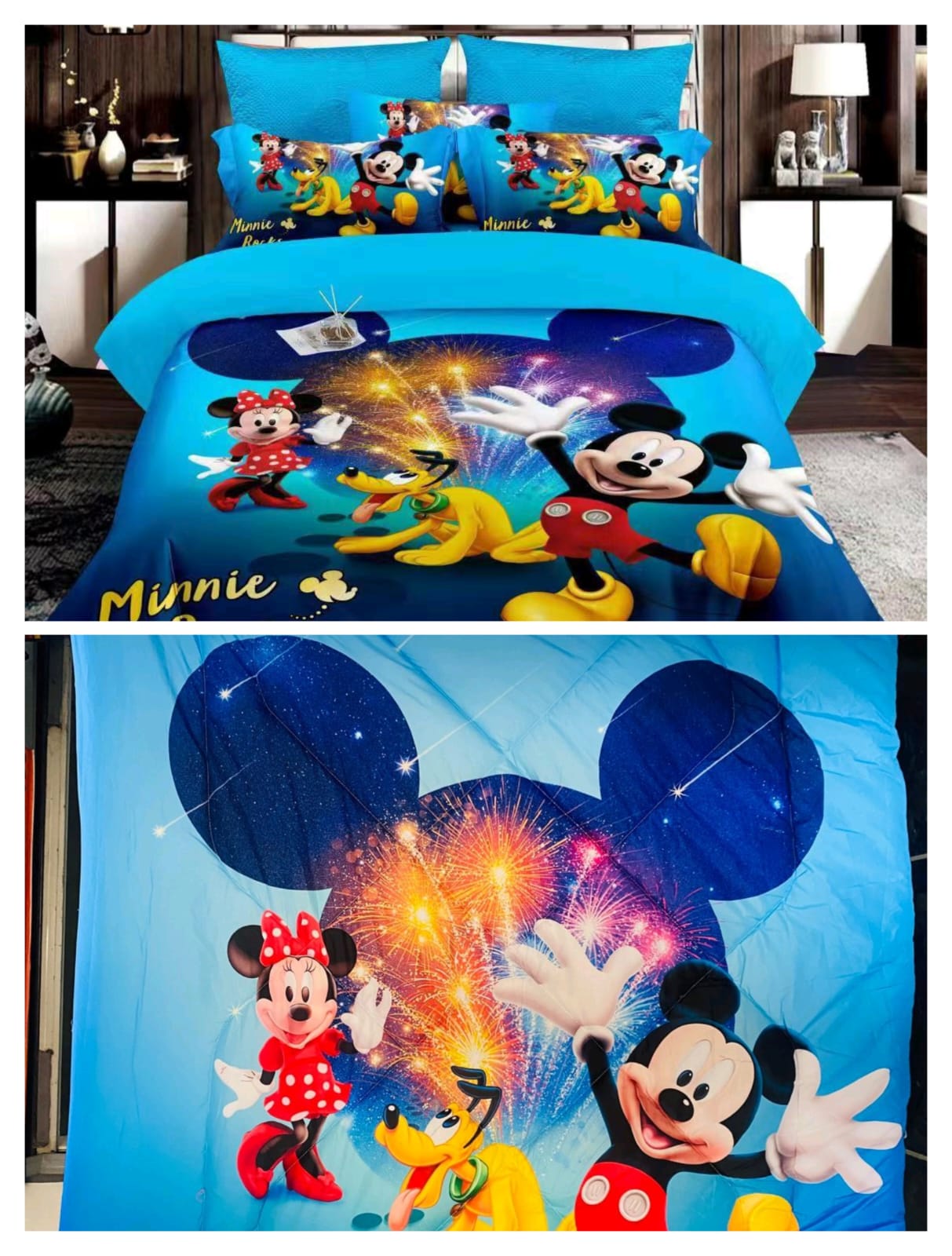 Cartoon Duvet