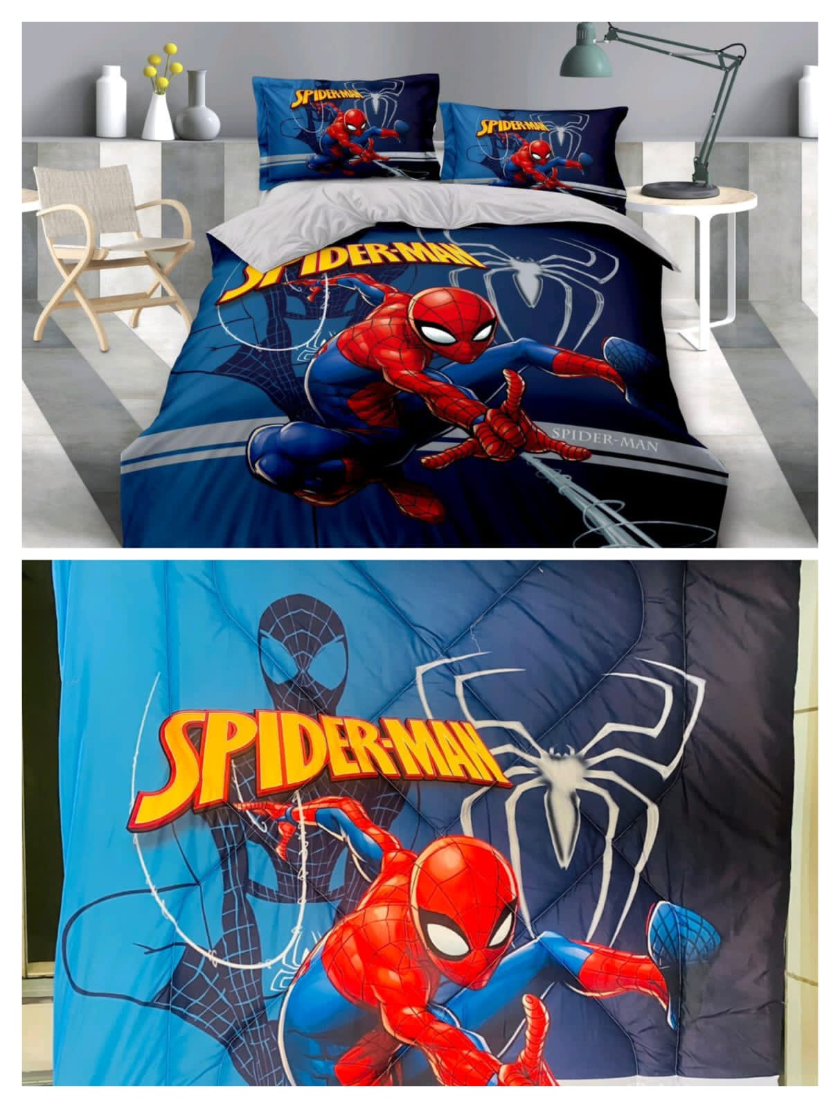 Cartoon Duvet