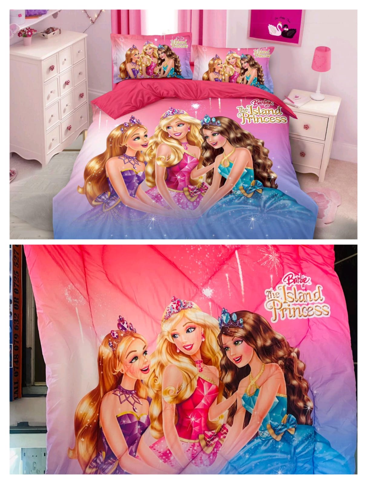 Cartoon Duvet
