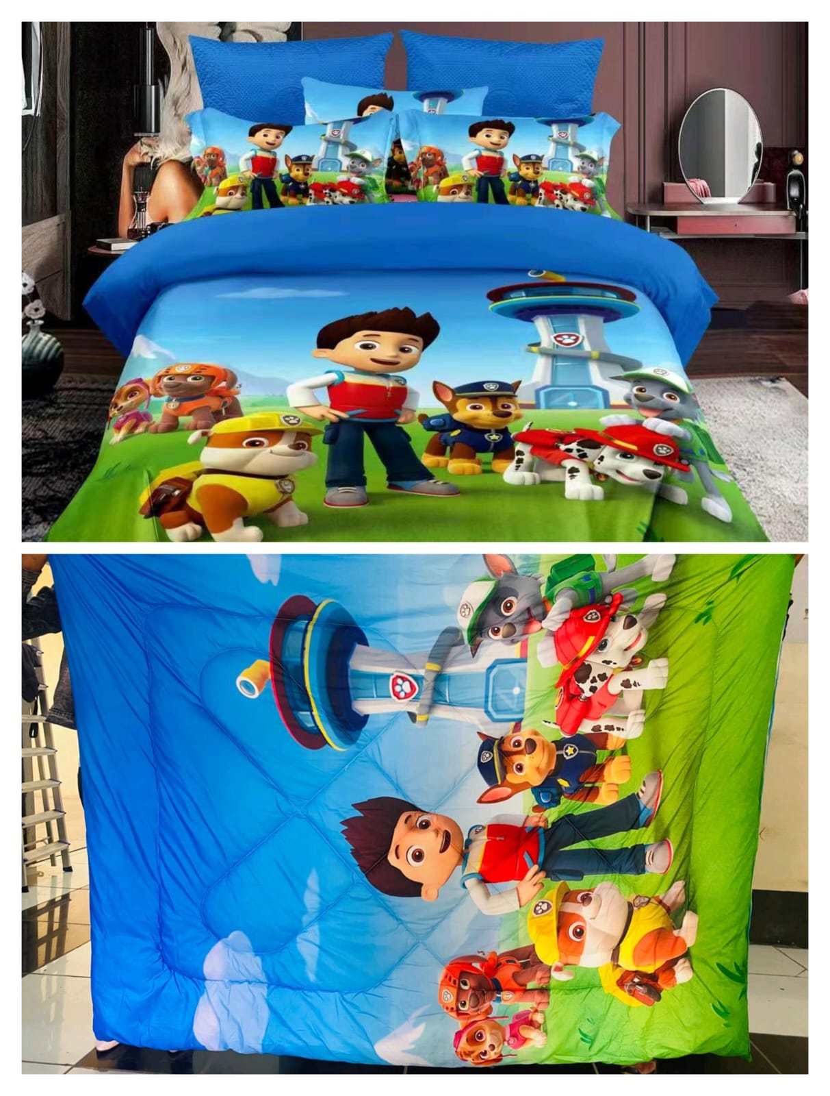 Cartoon Duvet