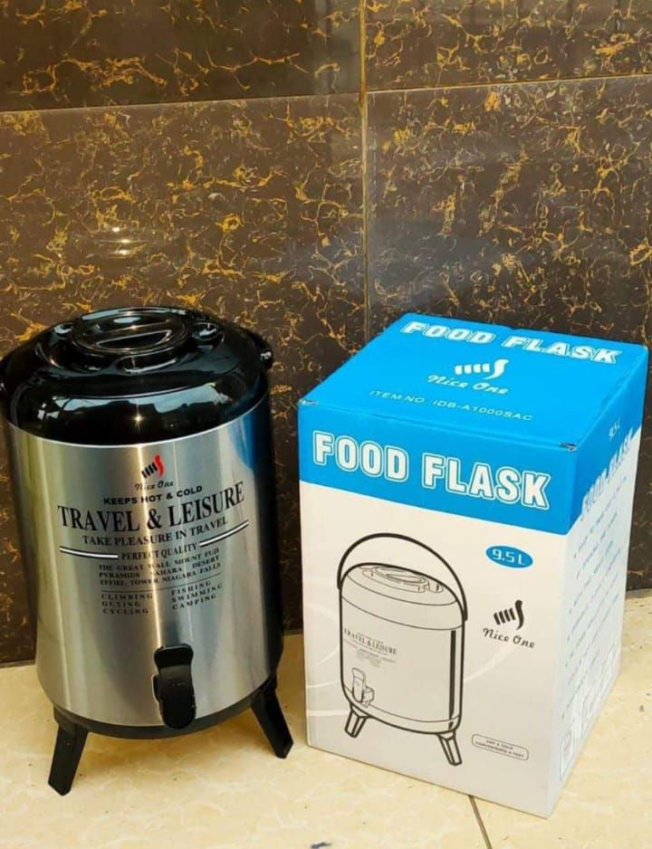 Nice One Portable Flask 9.5 Litres, Hot Tea / Coffee / Beverages
