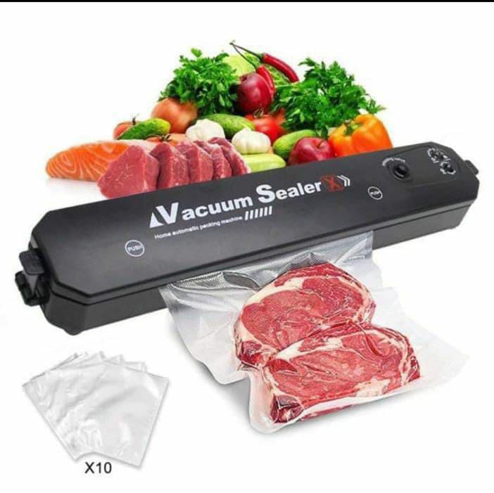 Food vacuum sealer machine