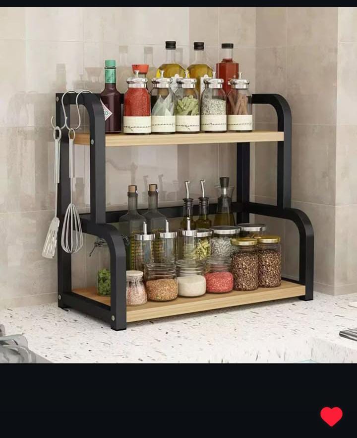 Stainless Steel Kitchen Storage Rack