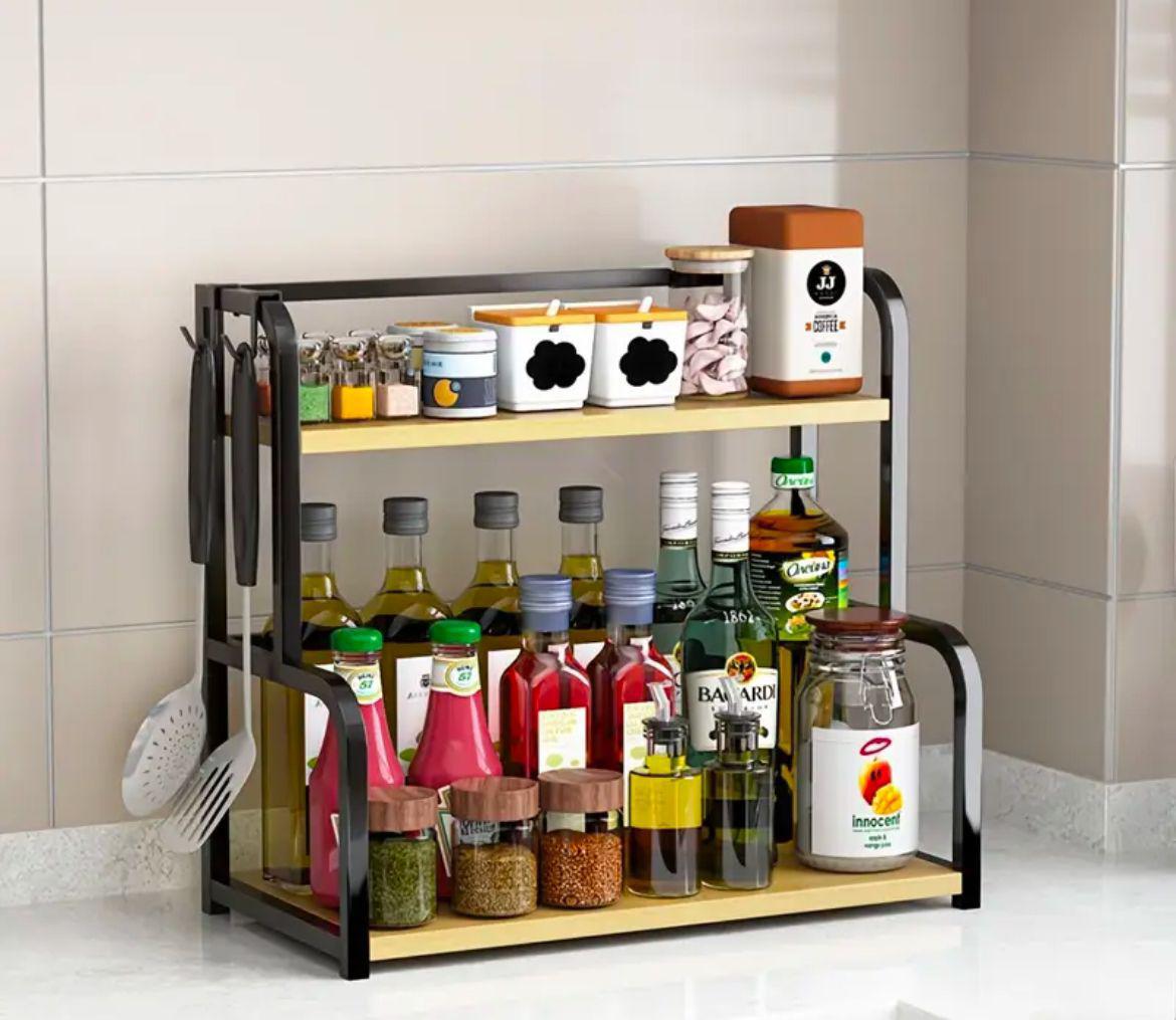 Stainless Steel Kitchen Storage Rack