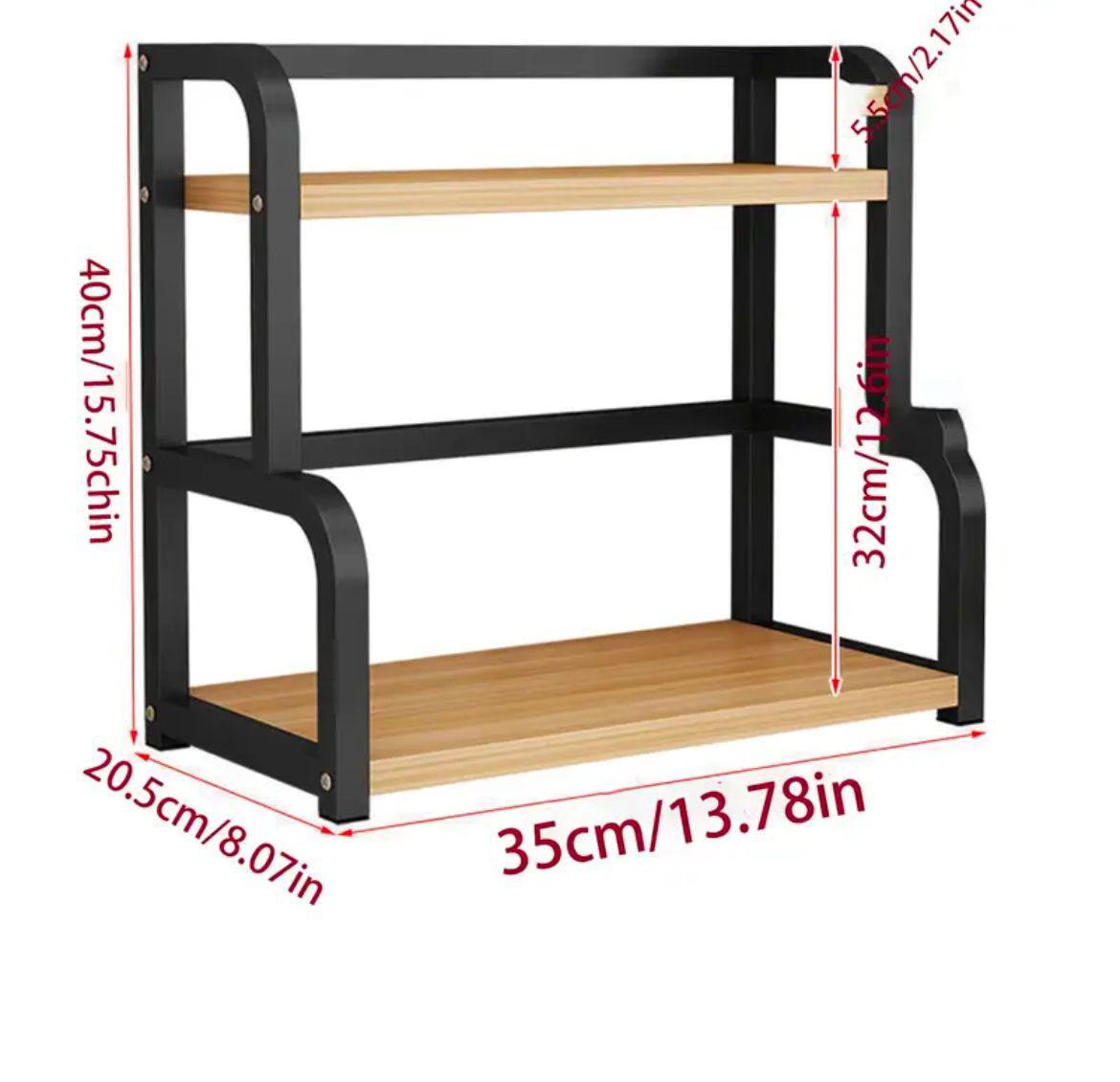 Stainless Steel Kitchen Storage Rack
