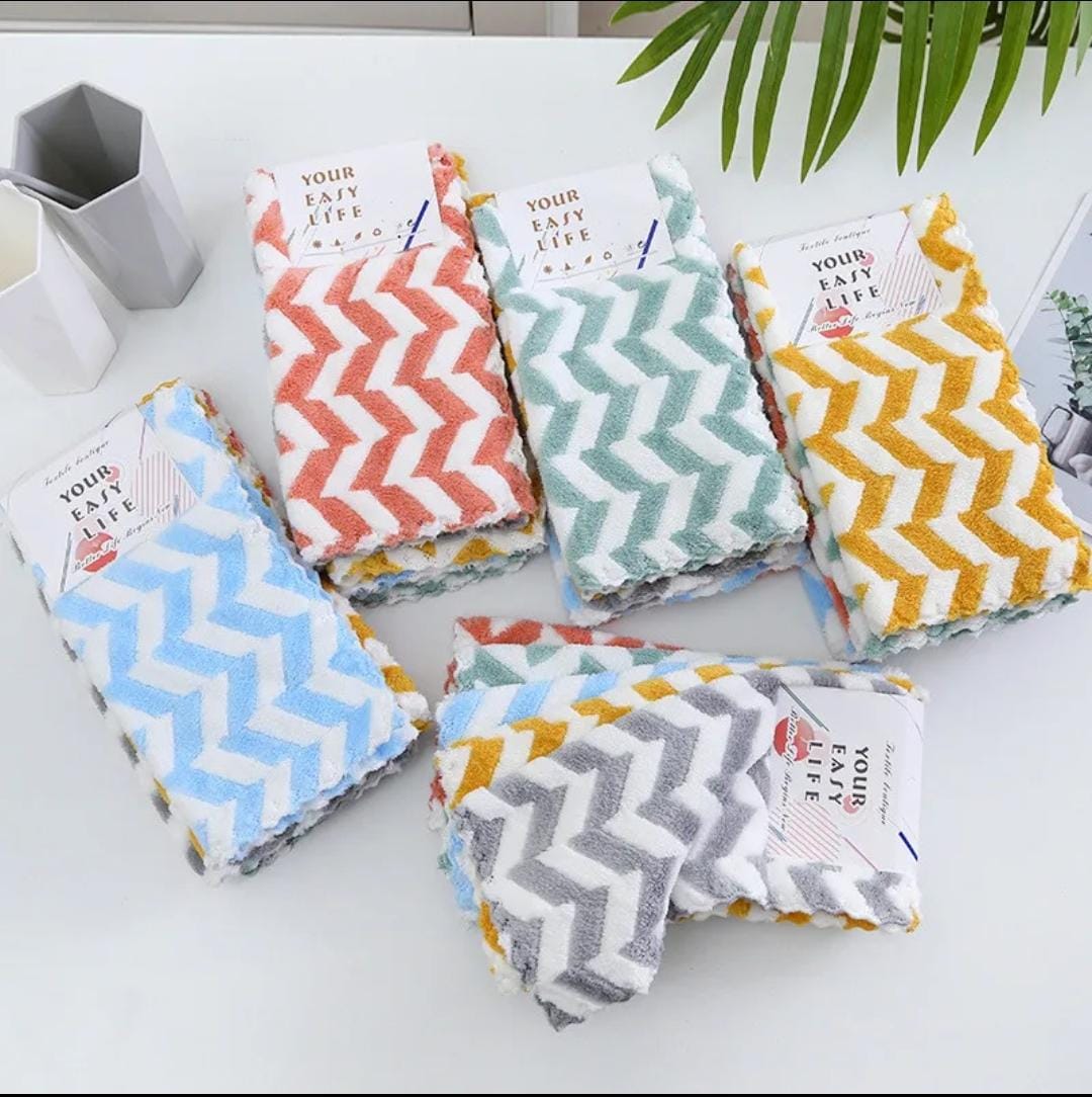 Microfibre kitchen towels