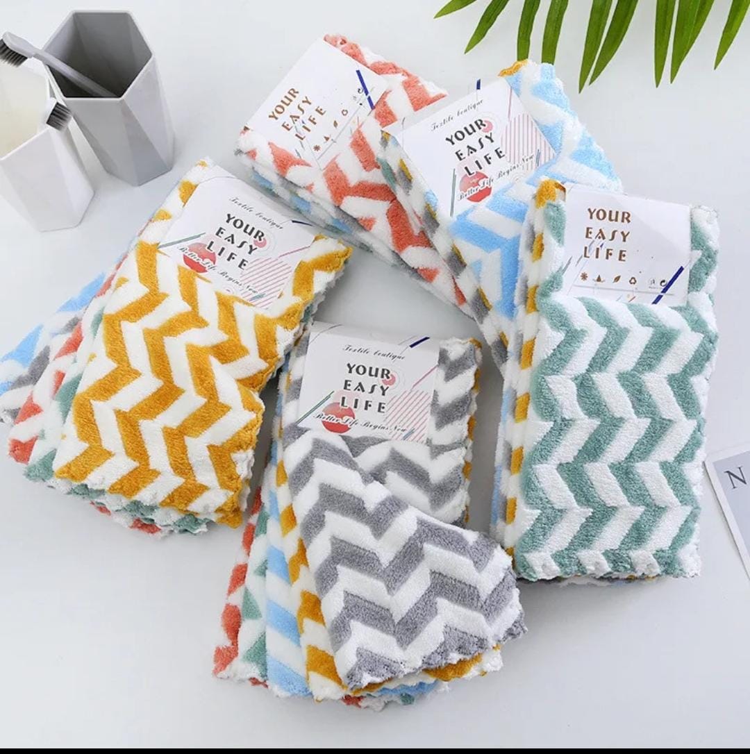 Microfibre kitchen towels