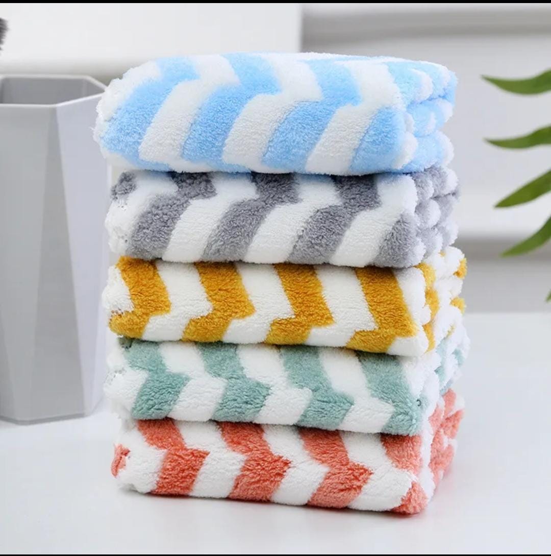Microfibre kitchen towels